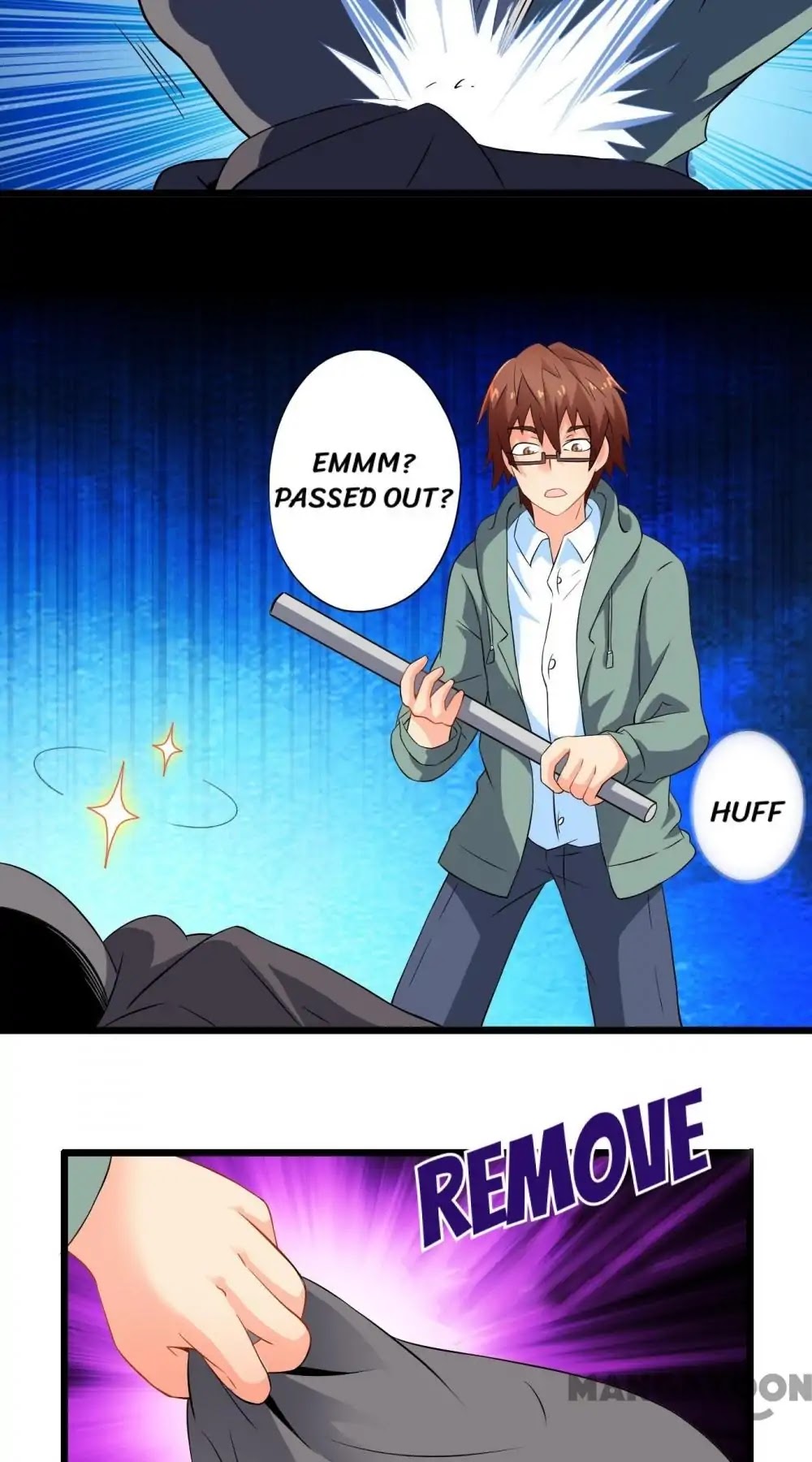 Day 100 of My Sister's Disappearance Chapter 63 page 35 - Chapter 63
