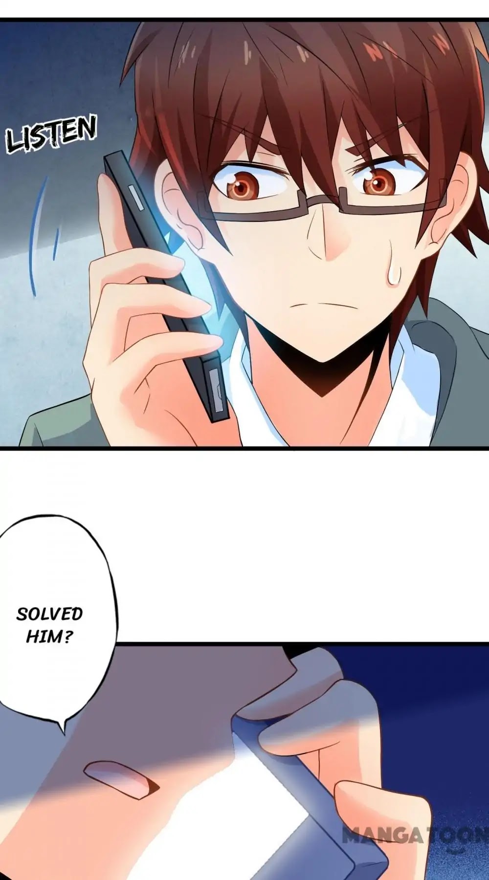 Day 100 of My Sister's Disappearance Chapter 64 page 20 - Chapter 64