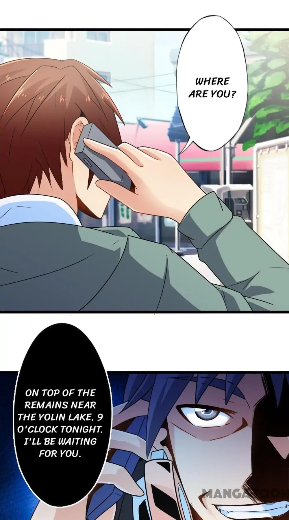 Day 100 of My Sister's Disappearance Chapter 66 page 10 - Chapter 66