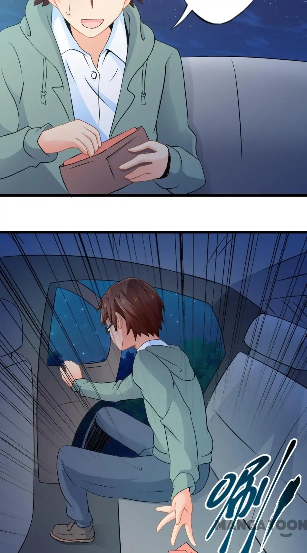 Day 100 of My Sister's Disappearance Chapter 66 page 25 - Chapter 66
