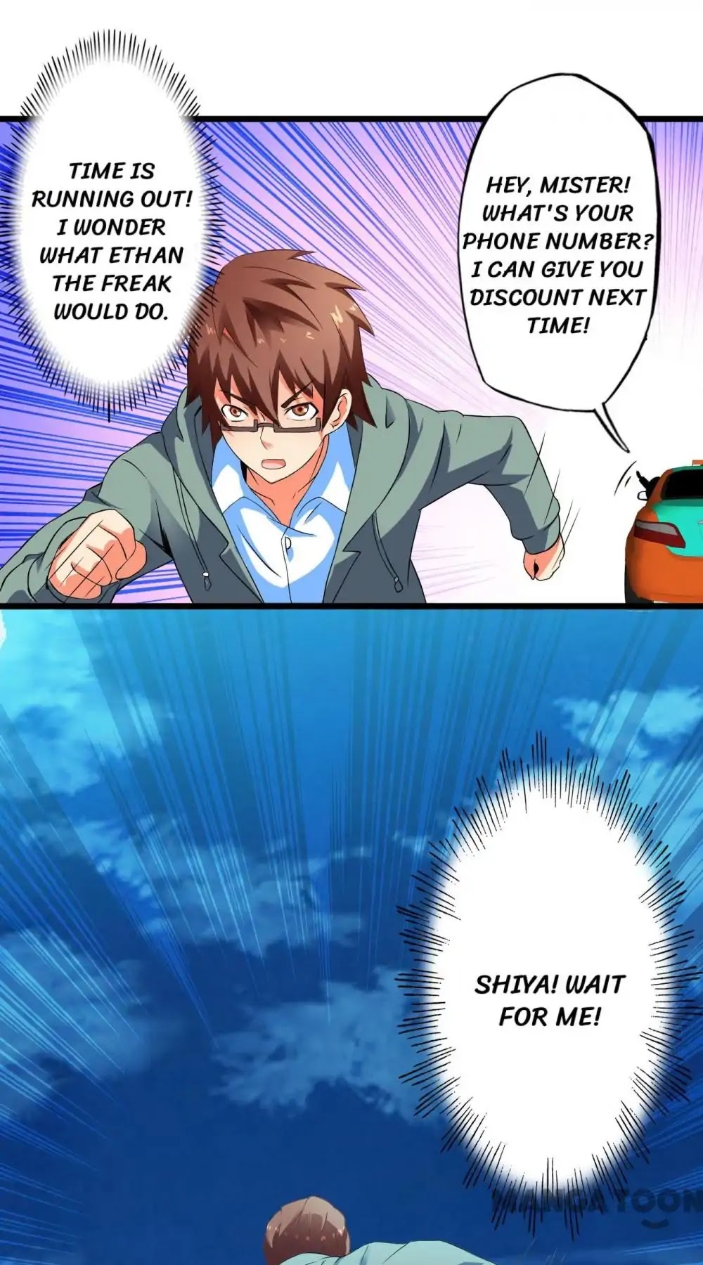 Day 100 of My Sister's Disappearance Chapter 66 page 27 - Chapter 66