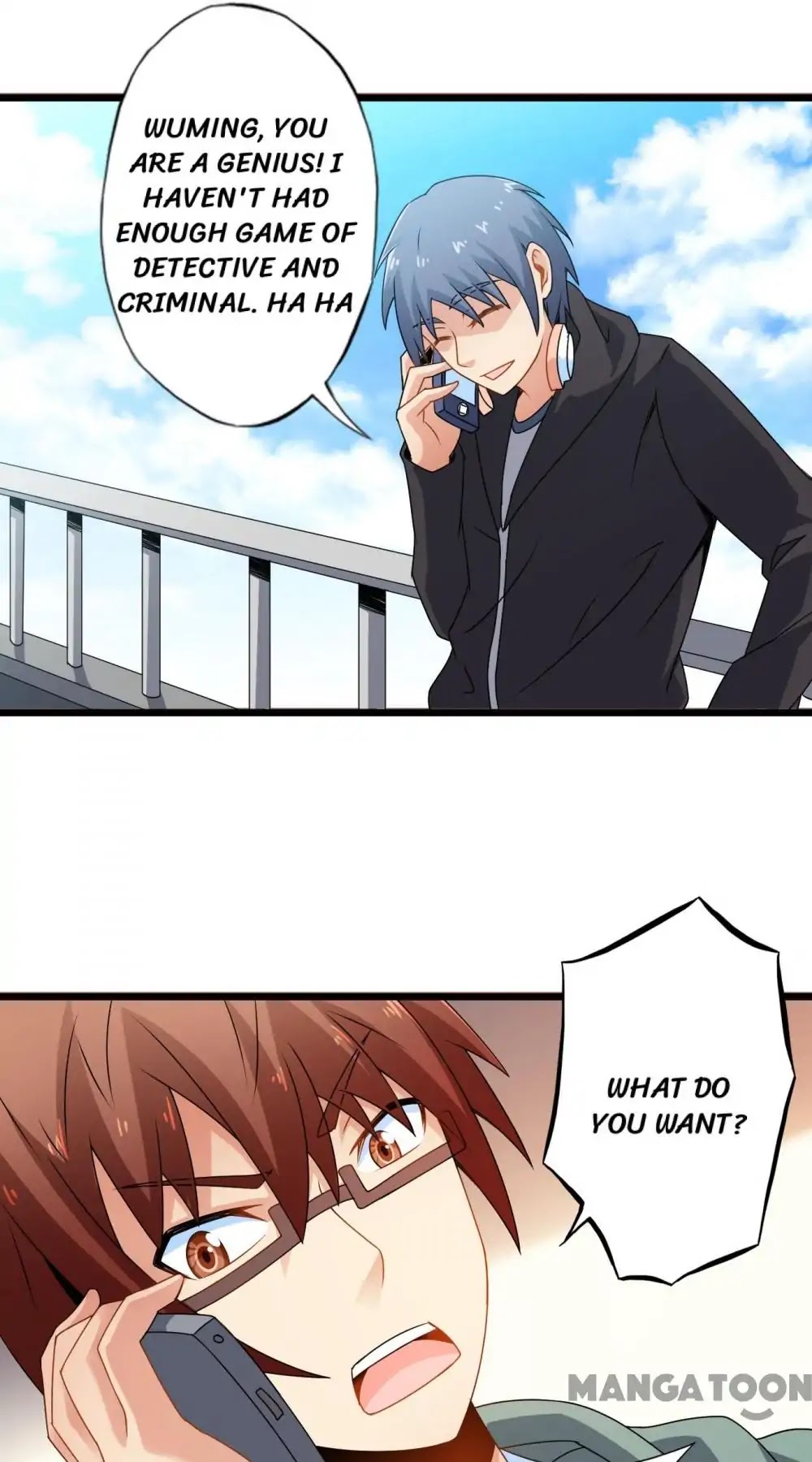Day 100 of My Sister's Disappearance Chapter 66 page 7 - Chapter 66