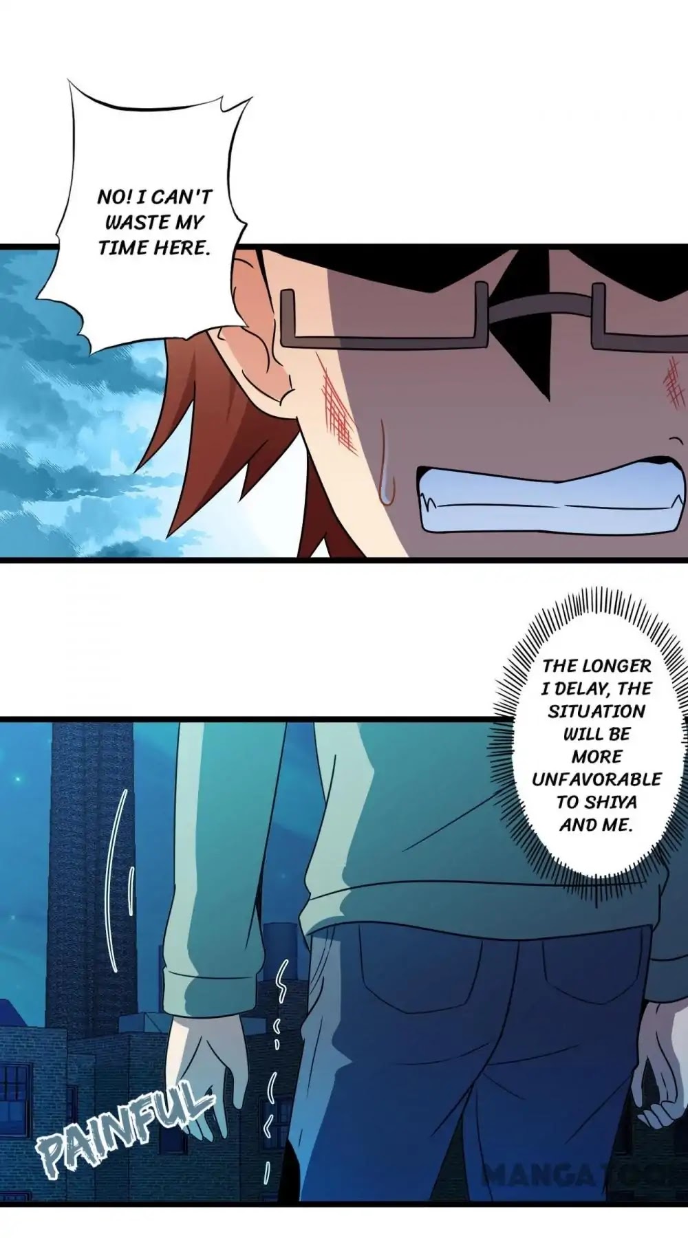 Day 100 of My Sister's Disappearance Chapter 67 page 17 - Chapter 67