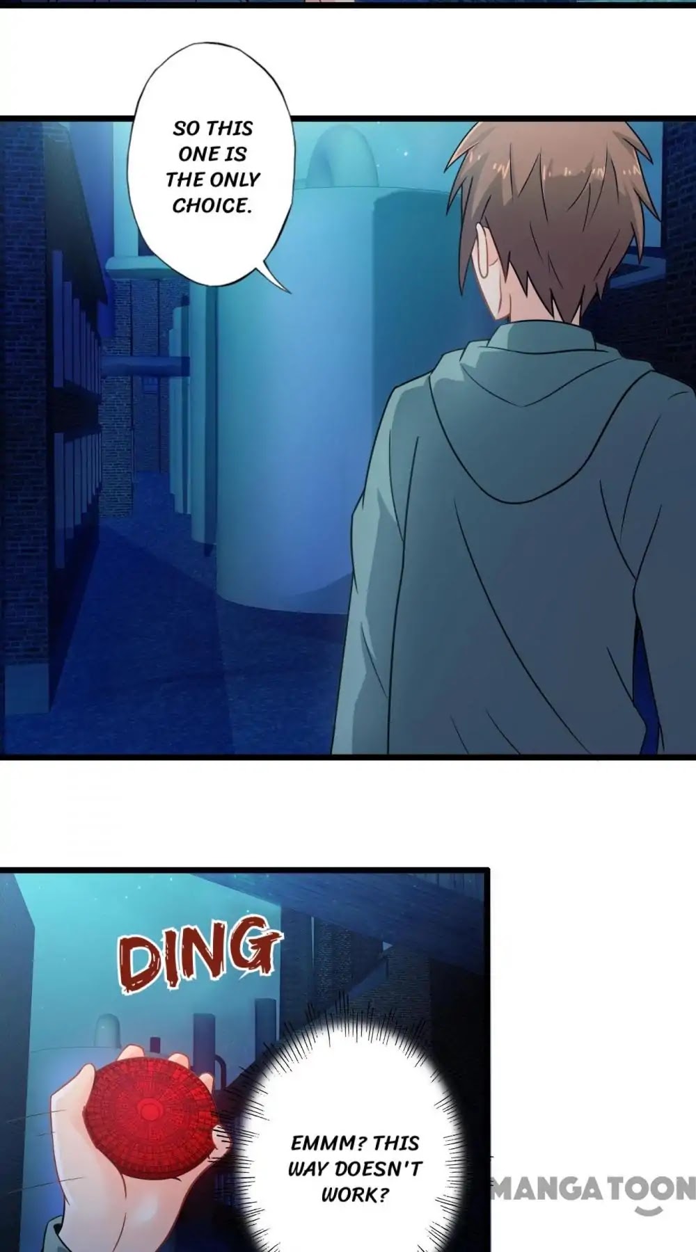 Day 100 of My Sister's Disappearance Chapter 67 page 22 - Chapter 67
