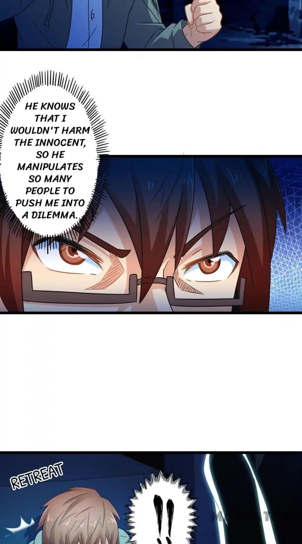 Day 100 of My Sister's Disappearance Chapter 68 page 21 - Chapter 68