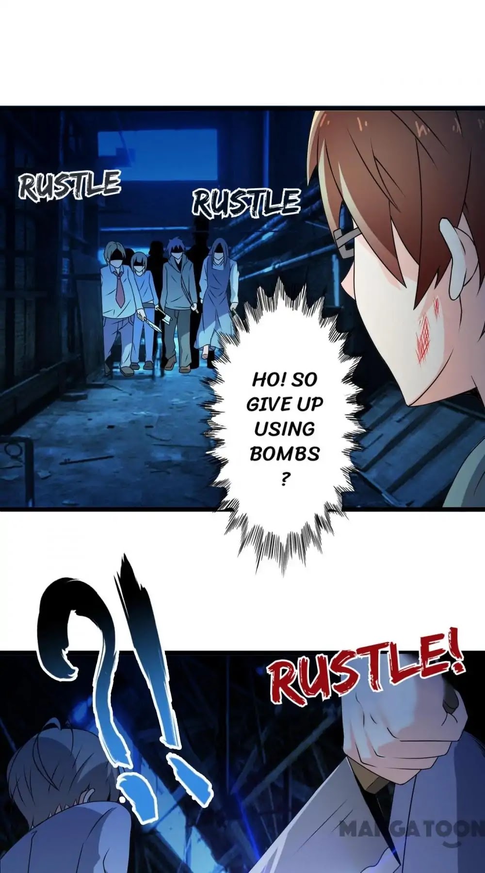 Day 100 of My Sister's Disappearance Chapter 68 page 5 - Chapter 68