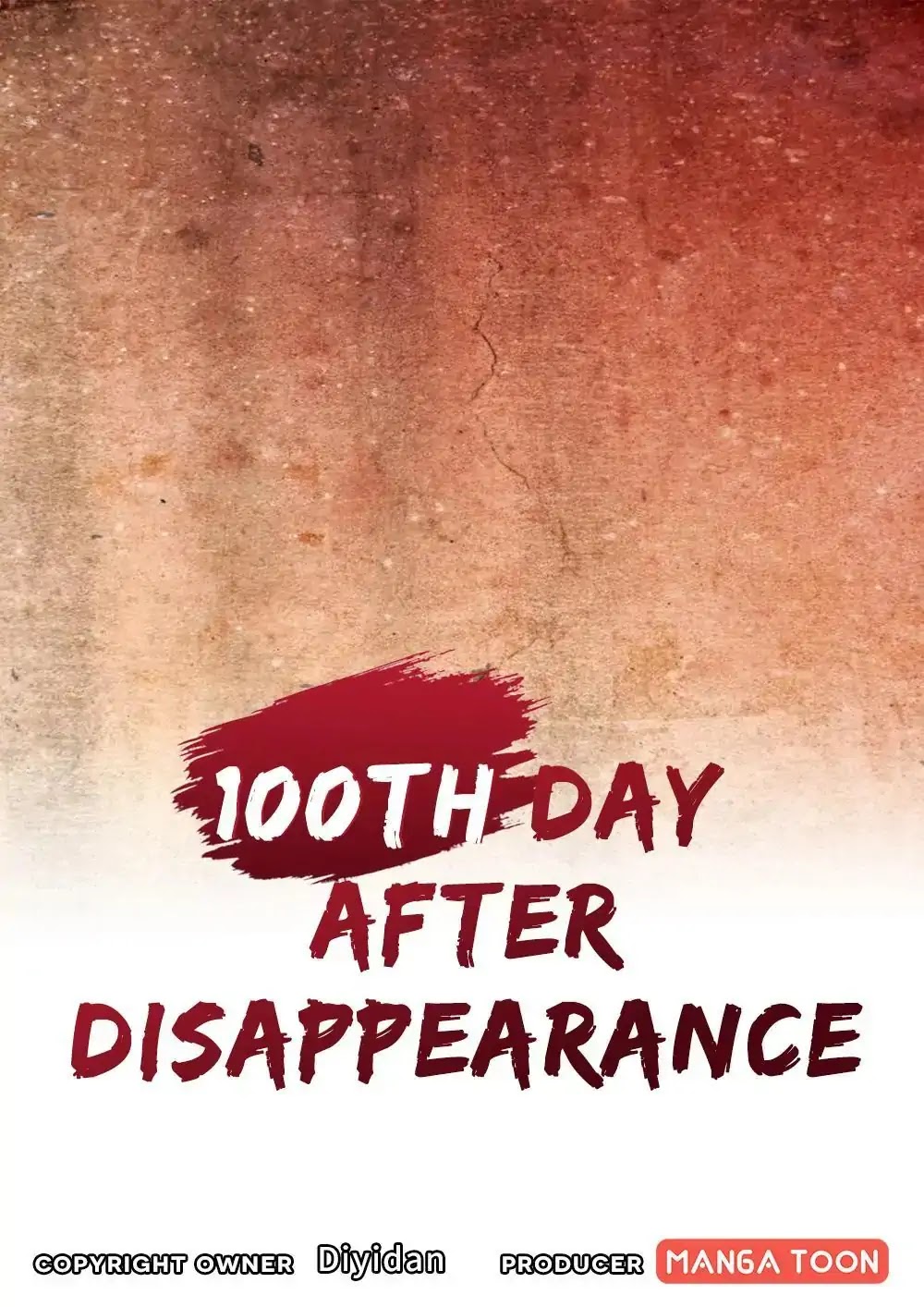 Day 100 of My Sister's Disappearance Chapter 69 page 1 - Chapter 69