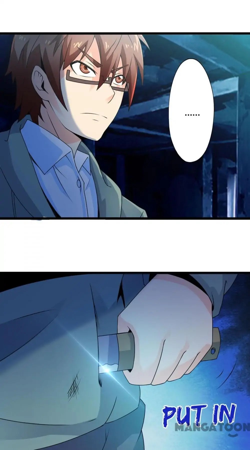 Day 100 of My Sister's Disappearance Chapter 69 page 17 - Chapter 69