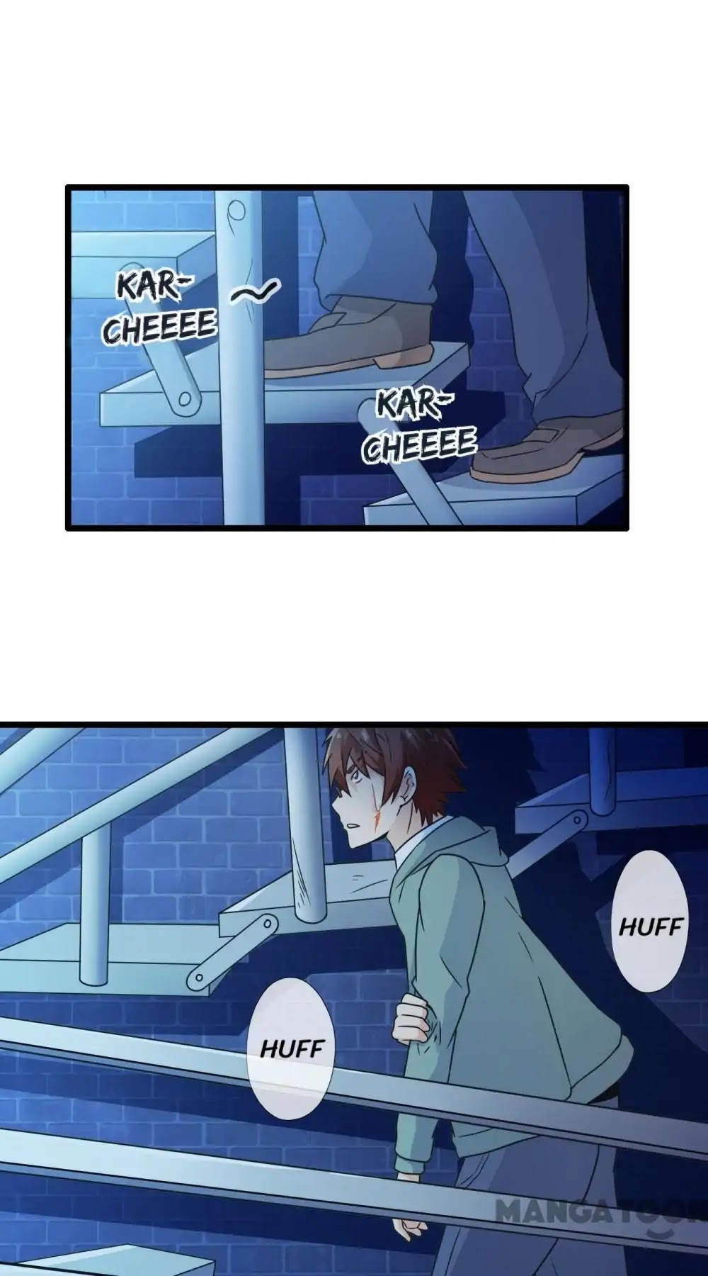 Day 100 of My Sister's Disappearance Chapter 69 page 23 - Chapter 69