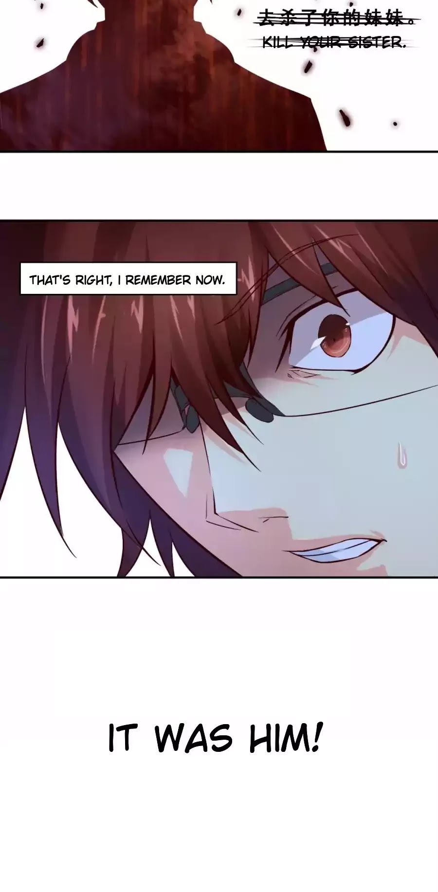 Day 100 of My Sister's Disappearance Chapter 7 page 16 - Chapter 7: 100 Days Later (Part 2)