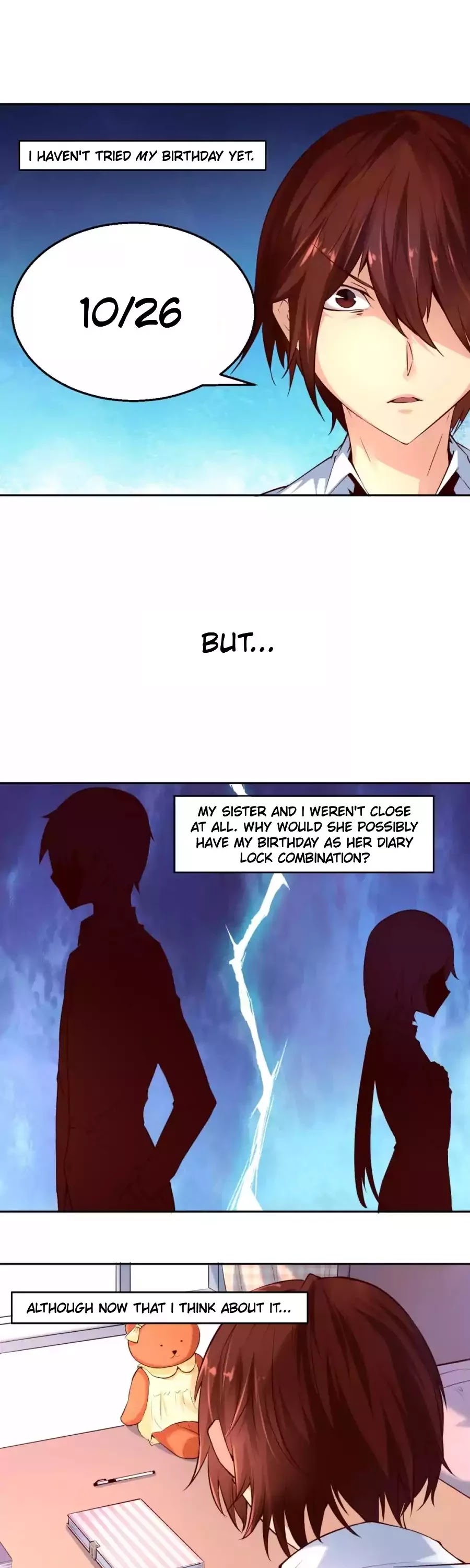 Day 100 of My Sister's Disappearance Chapter 7 page 3 - Chapter 7: 100 Days Later (Part 2)