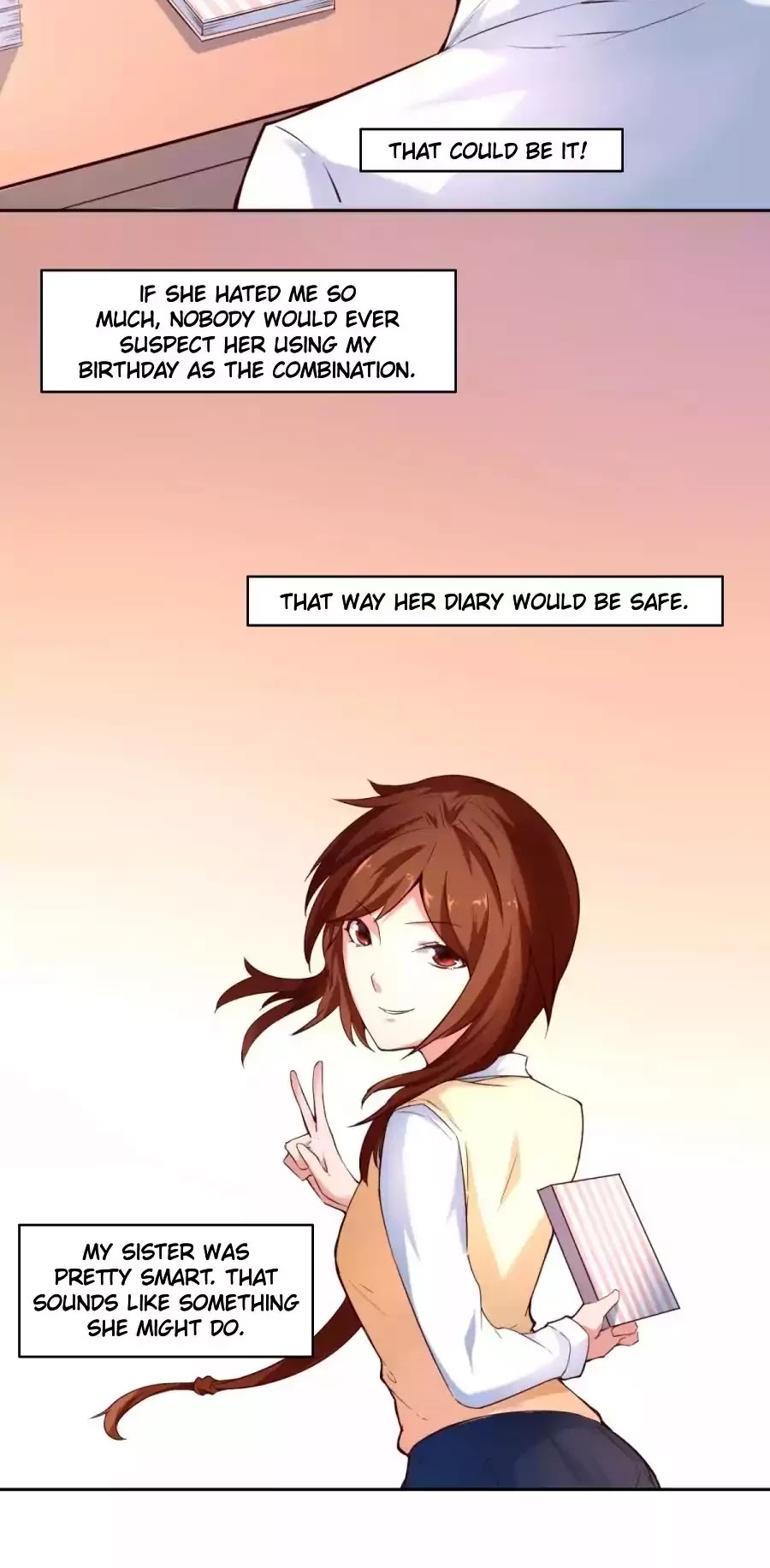 Day 100 of My Sister's Disappearance Chapter 7 page 4 - Chapter 7: 100 Days Later (Part 2)