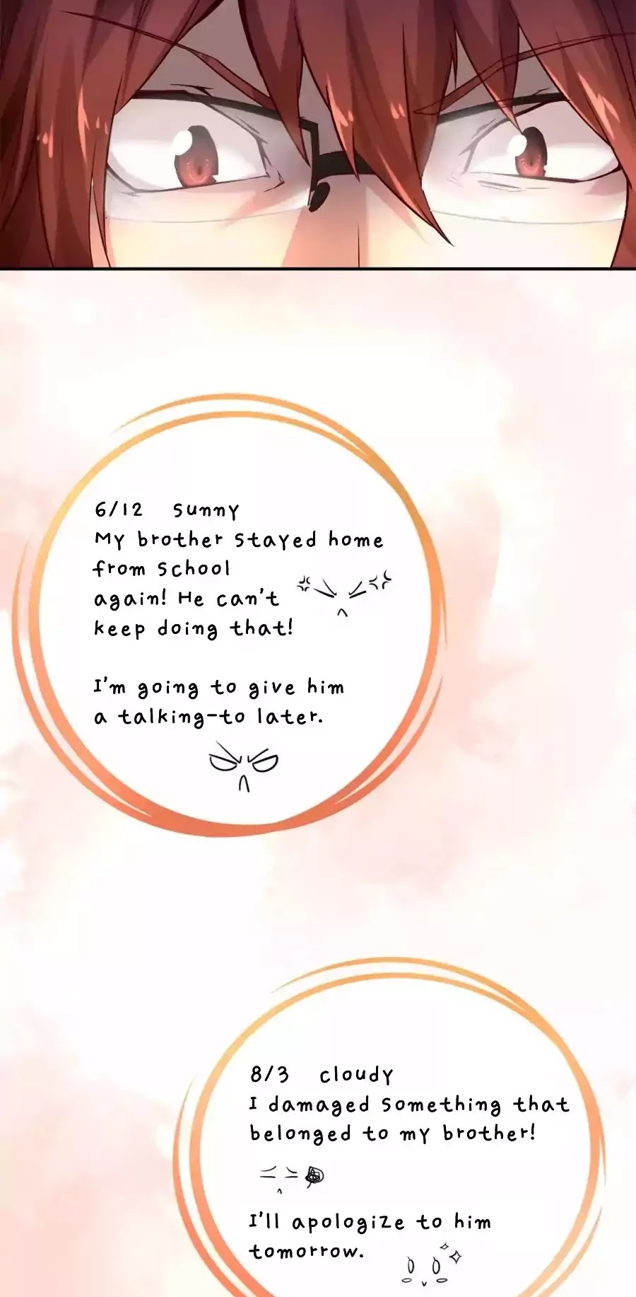 Day 100 of My Sister's Disappearance Chapter 7 page 7 - Chapter 7: 100 Days Later (Part 2)