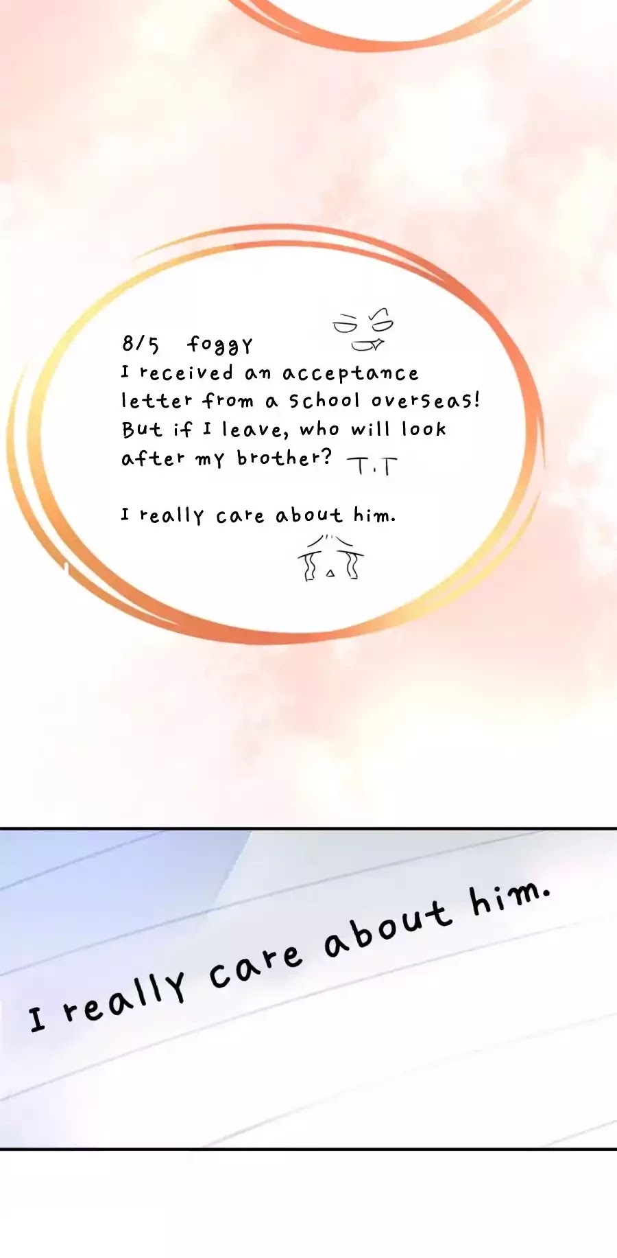 Day 100 of My Sister's Disappearance Chapter 7 page 8 - Chapter 7: 100 Days Later (Part 2)