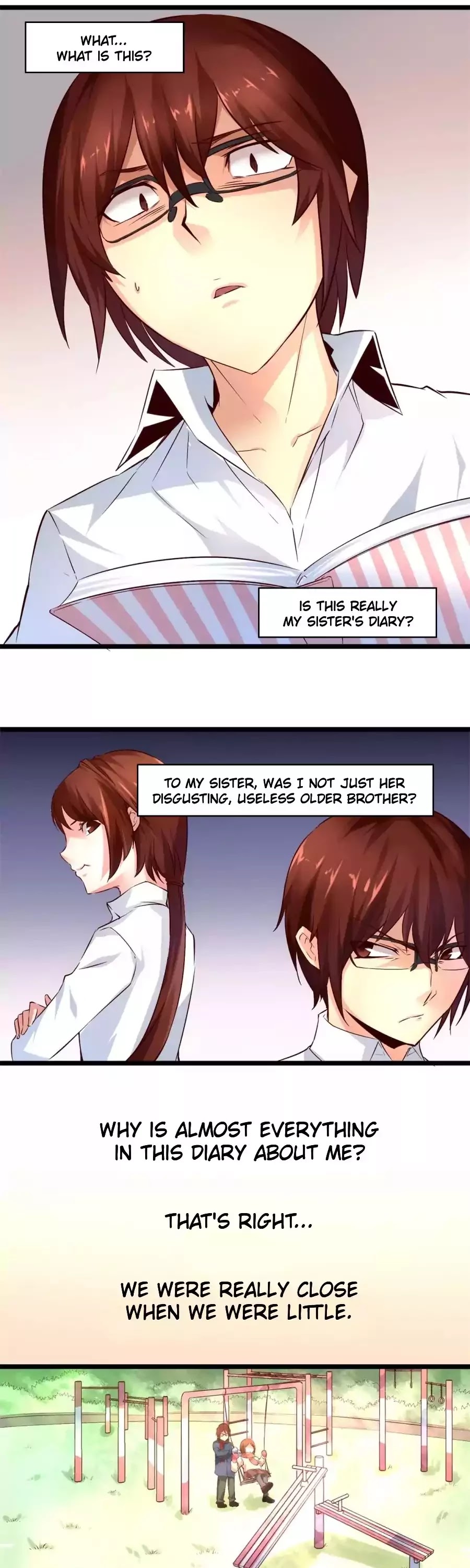 Day 100 of My Sister's Disappearance Chapter 7 page 9 - Chapter 7: 100 Days Later (Part 2)