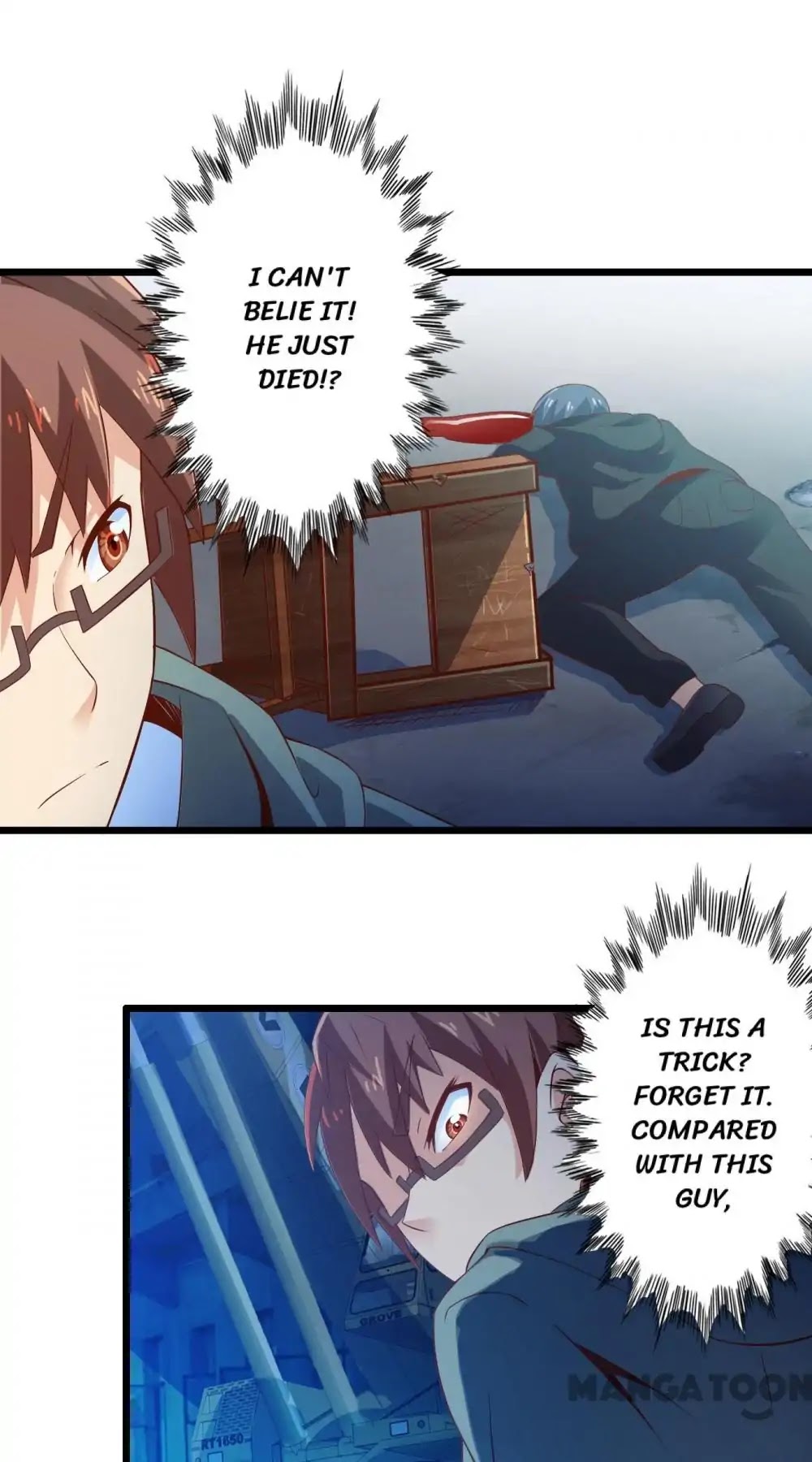 Day 100 of My Sister's Disappearance Chapter 71 page 18 - Chapter 71