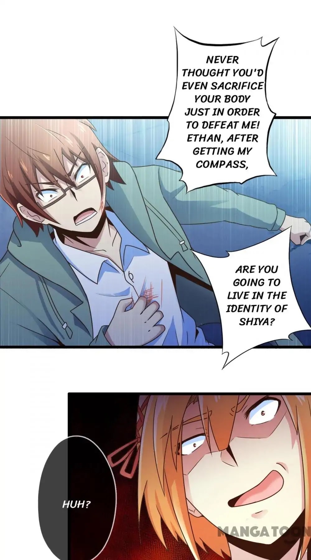 Day 100 of My Sister's Disappearance Chapter 72 page 9 - Chapter 72