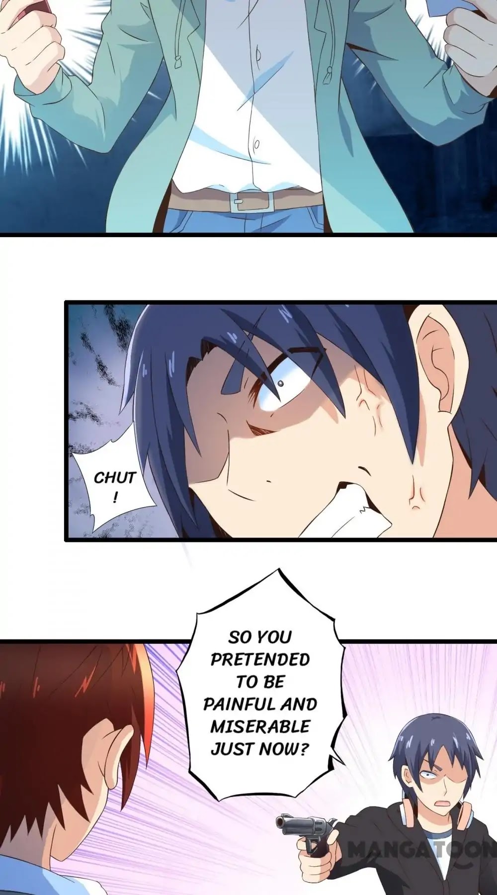 Day 100 of My Sister's Disappearance Chapter 73 page 19 - Chapter 73