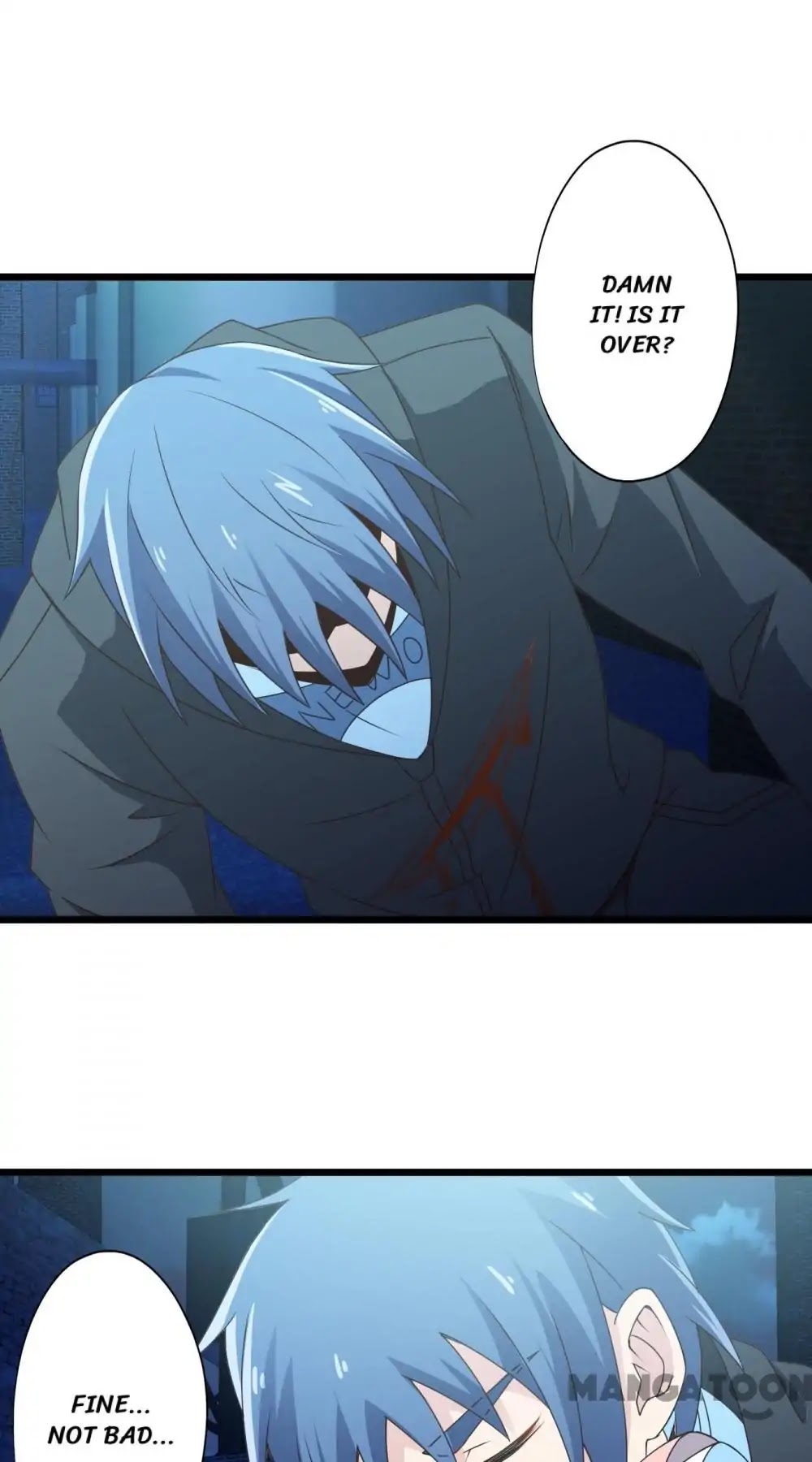 Day 100 of My Sister's Disappearance Chapter 74 page 35 - Chapter 74