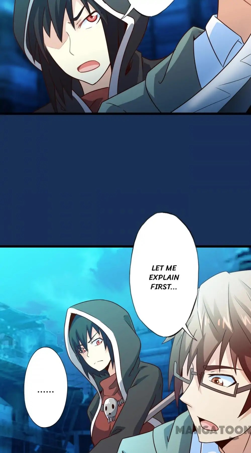 Day 100 of My Sister's Disappearance Chapter 74 page 7 - Chapter 74