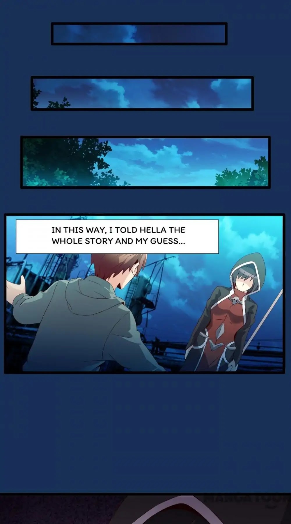 Day 100 of My Sister's Disappearance Chapter 74 page 9 - Chapter 74