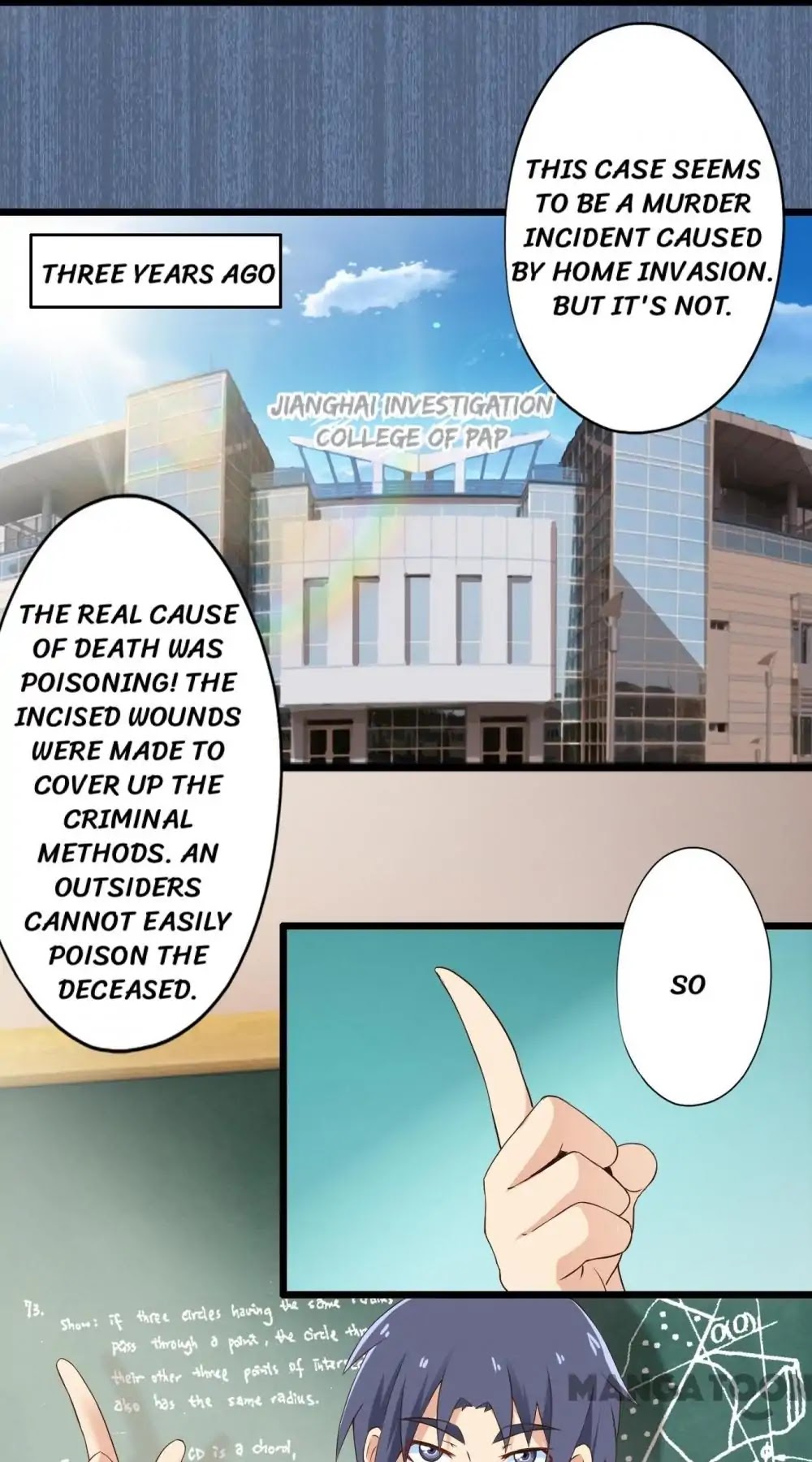 Day 100 of My Sister's Disappearance Chapter 75 page 1 - Chapter 75