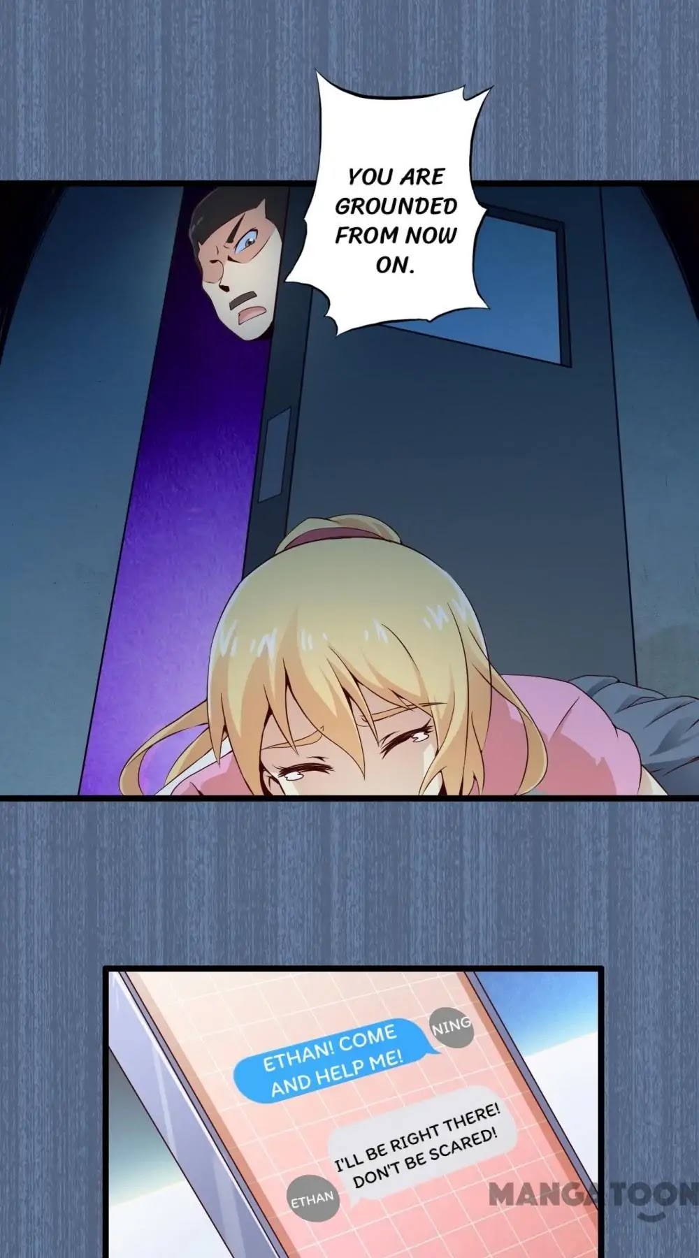 Day 100 of My Sister's Disappearance Chapter 75 page 25 - Chapter 75