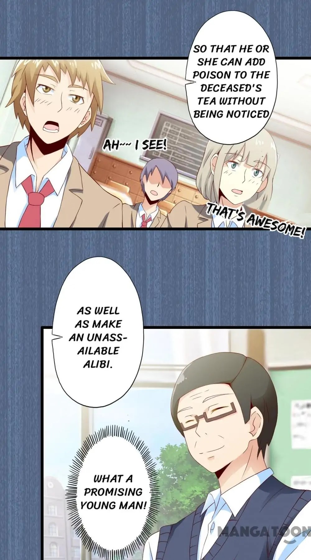Day 100 of My Sister's Disappearance Chapter 75 page 3 - Chapter 75