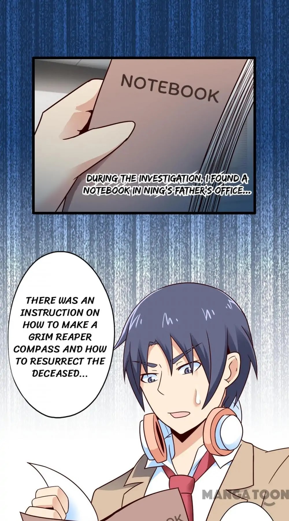 Day 100 of My Sister's Disappearance Chapter 75 page 34 - Chapter 75