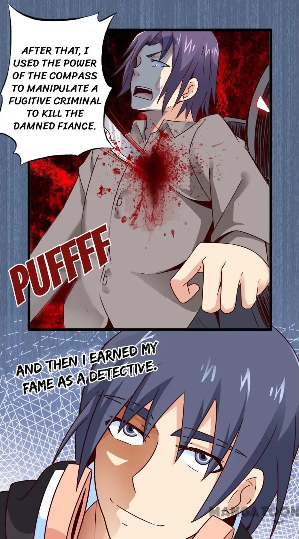 Day 100 of My Sister's Disappearance Chapter 75 page 37 - Chapter 75