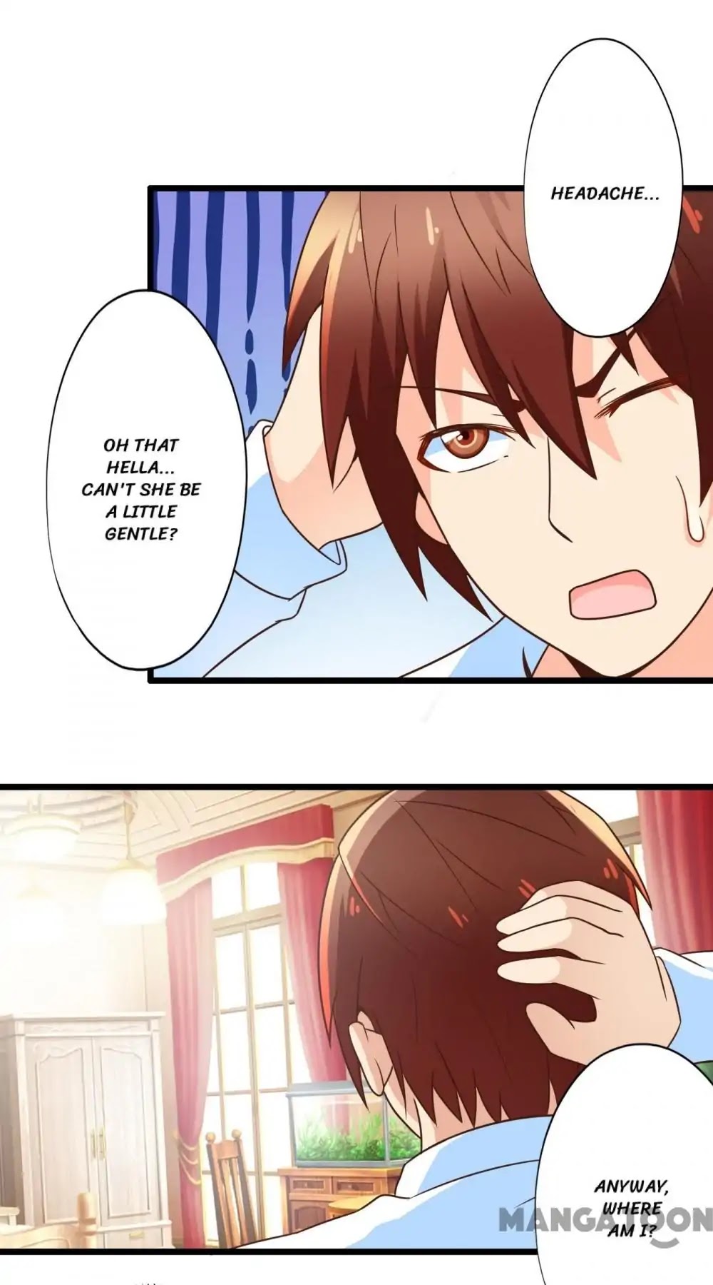 Day 100 of My Sister's Disappearance Chapter 76 page 15 - Chapter 76