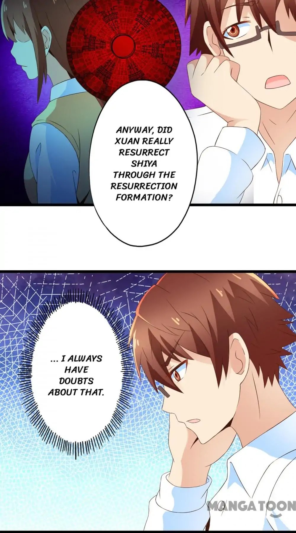 Day 100 of My Sister's Disappearance Chapter 77 page 17 - Chapter 77