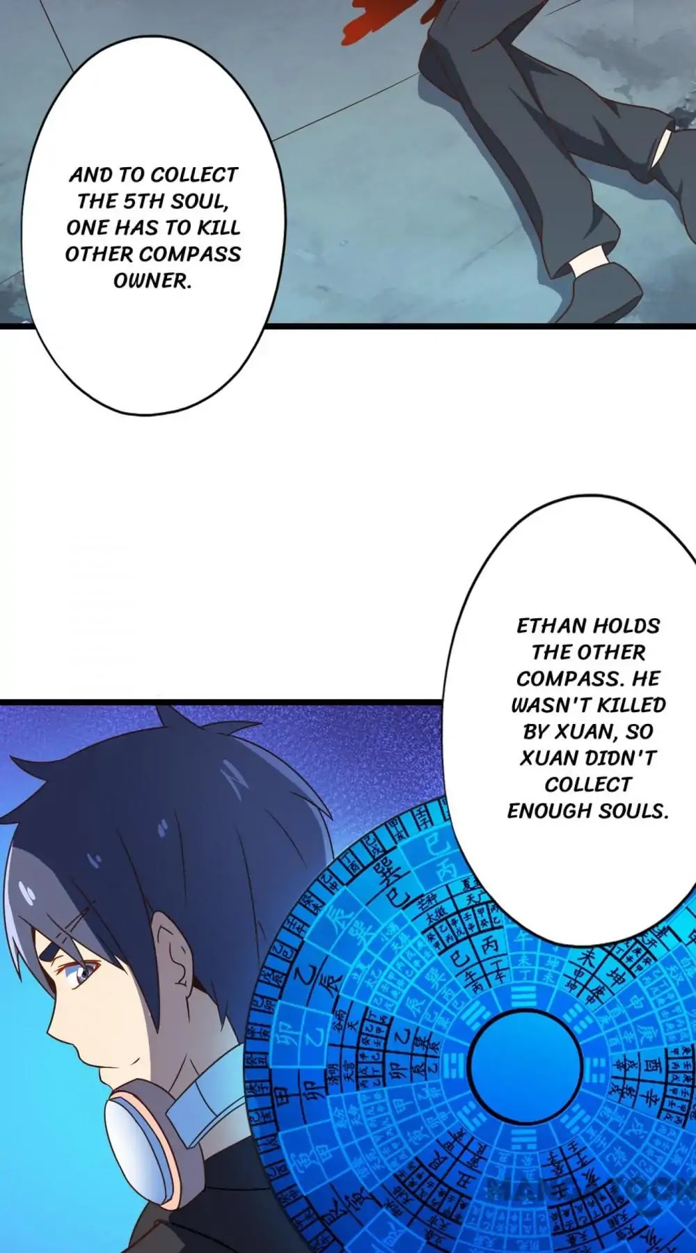 Day 100 of My Sister's Disappearance Chapter 77 page 20 - Chapter 77