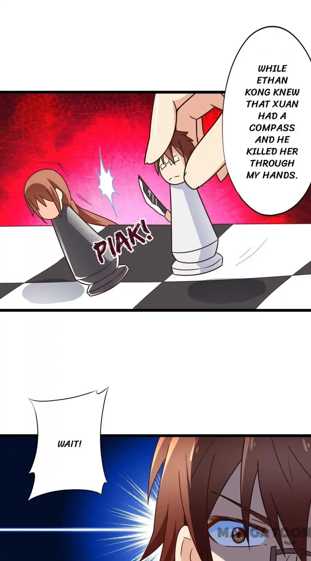 Day 100 of My Sister's Disappearance Chapter 77 page 22 - Chapter 77