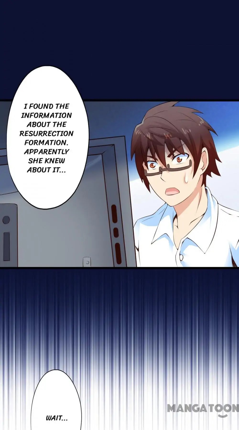 Day 100 of My Sister's Disappearance Chapter 77 page 28 - Chapter 77