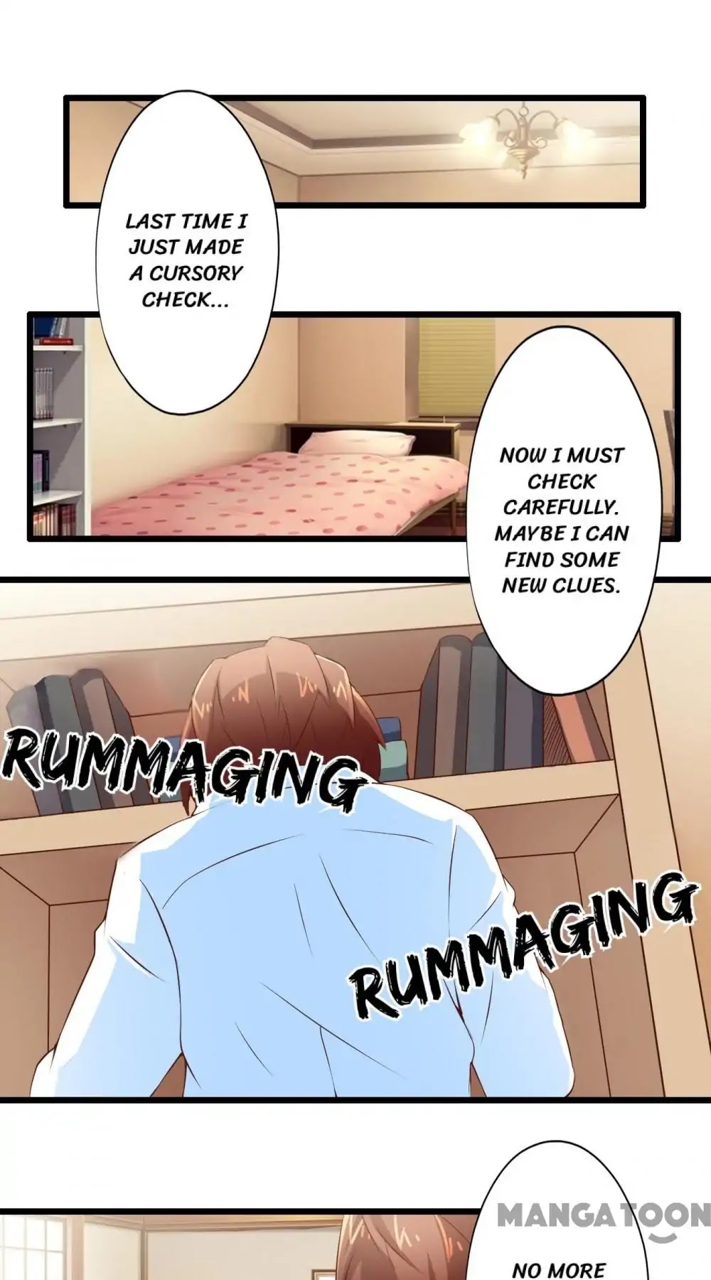 Day 100 of My Sister's Disappearance Chapter 78 page 12 - Chapter 78