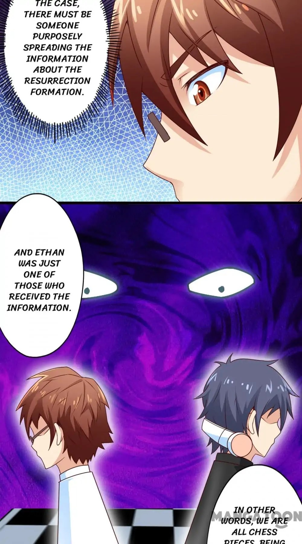 Day 100 of My Sister's Disappearance Chapter 78 page 7 - Chapter 78