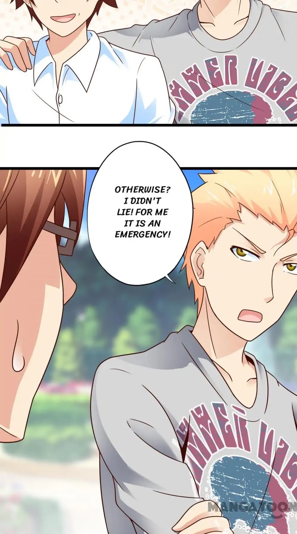 Day 100 of My Sister's Disappearance Chapter 79 page 21 - Chapter 79