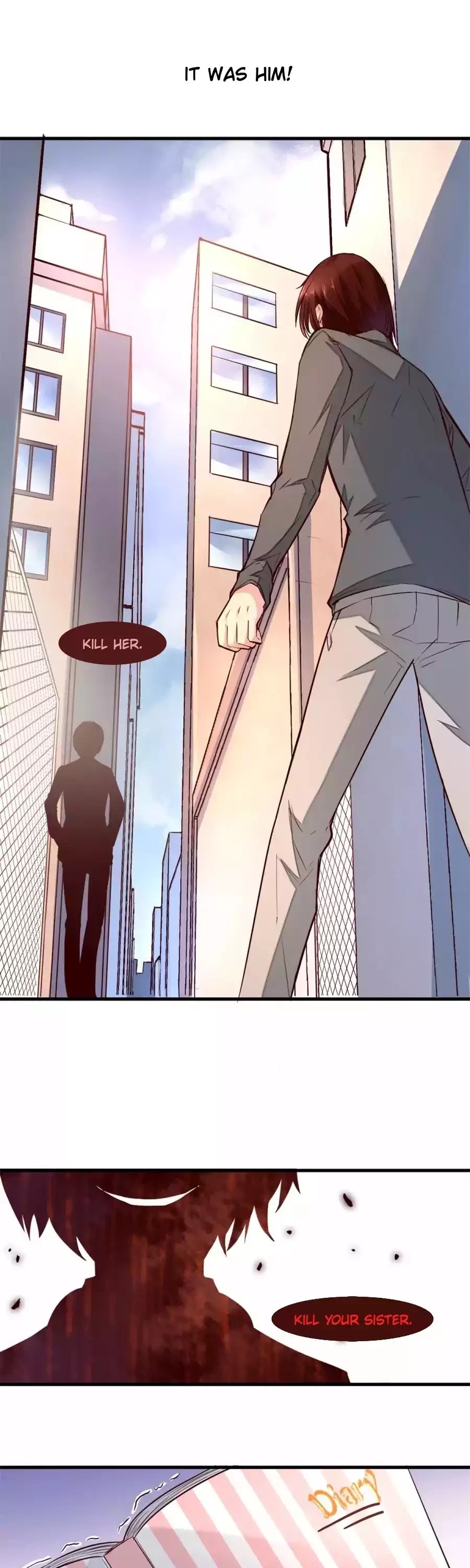 Day 100 of My Sister's Disappearance Chapter 8 page 1 - Chapter 8: The Truth (Part 1)