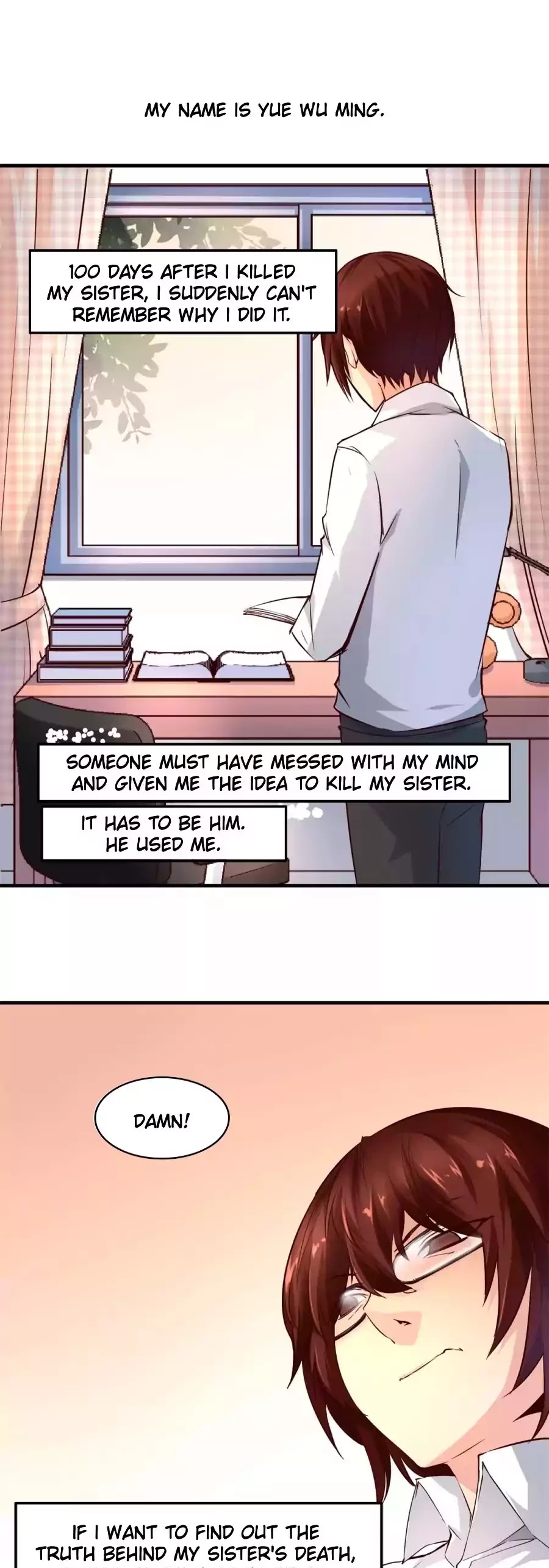 Day 100 of My Sister's Disappearance Chapter 8 page 4 - Chapter 8: The Truth (Part 1)