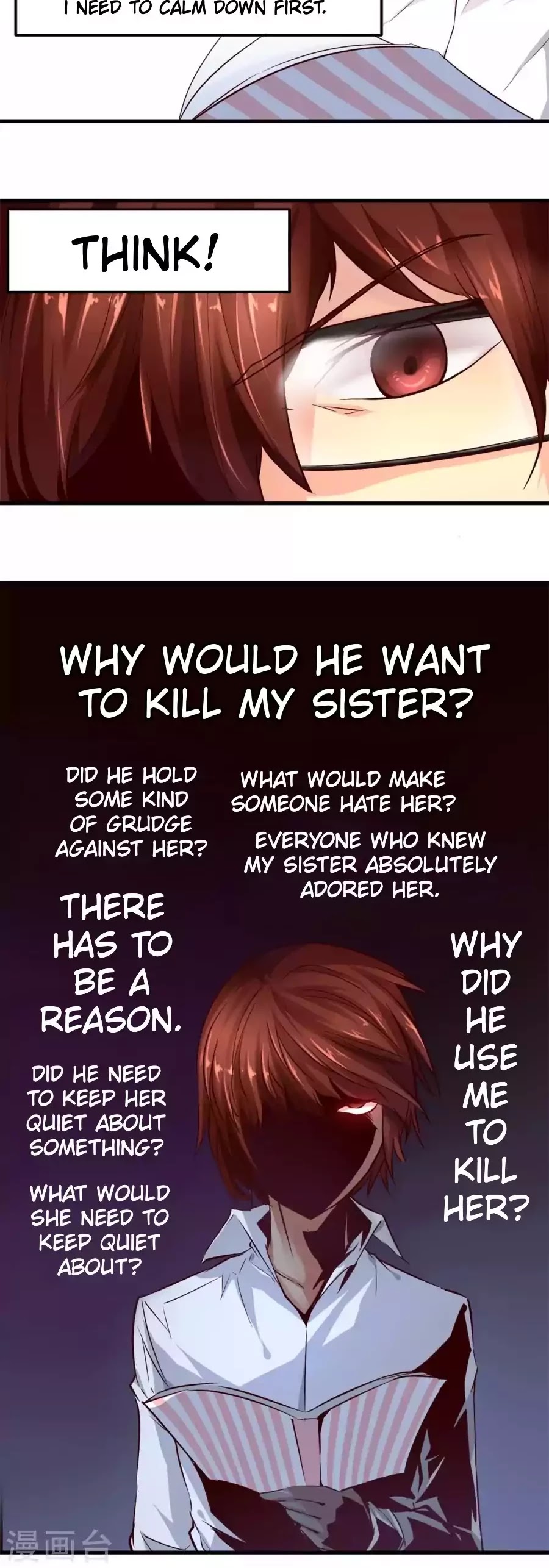 Day 100 of My Sister's Disappearance Chapter 8 page 5 - Chapter 8: The Truth (Part 1)
