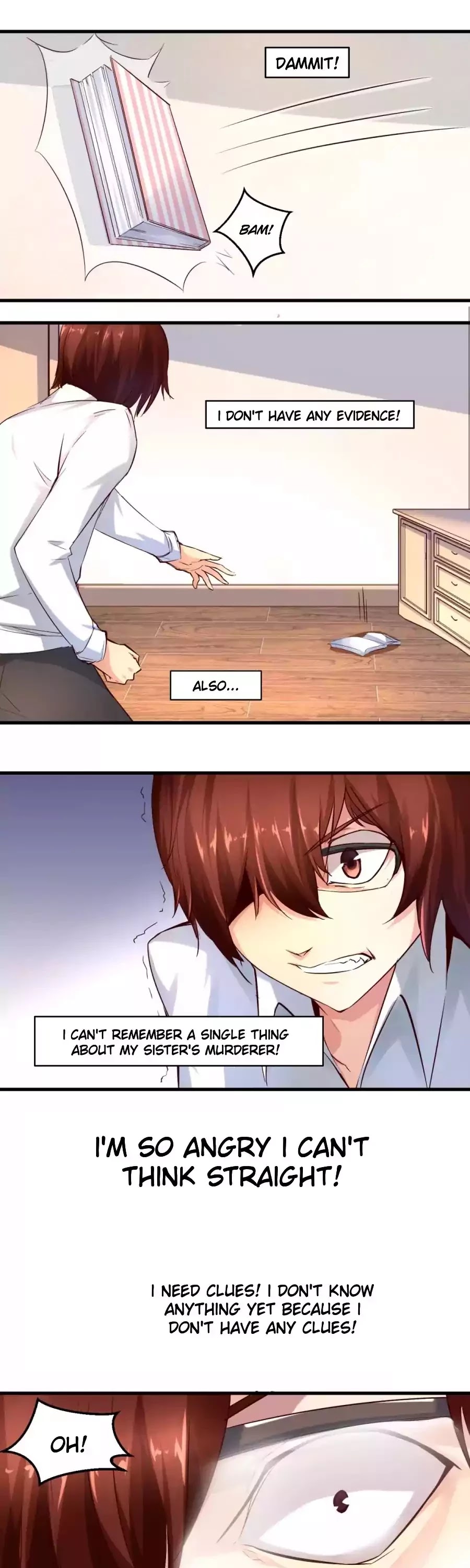 Day 100 of My Sister's Disappearance Chapter 8 page 6 - Chapter 8: The Truth (Part 1)