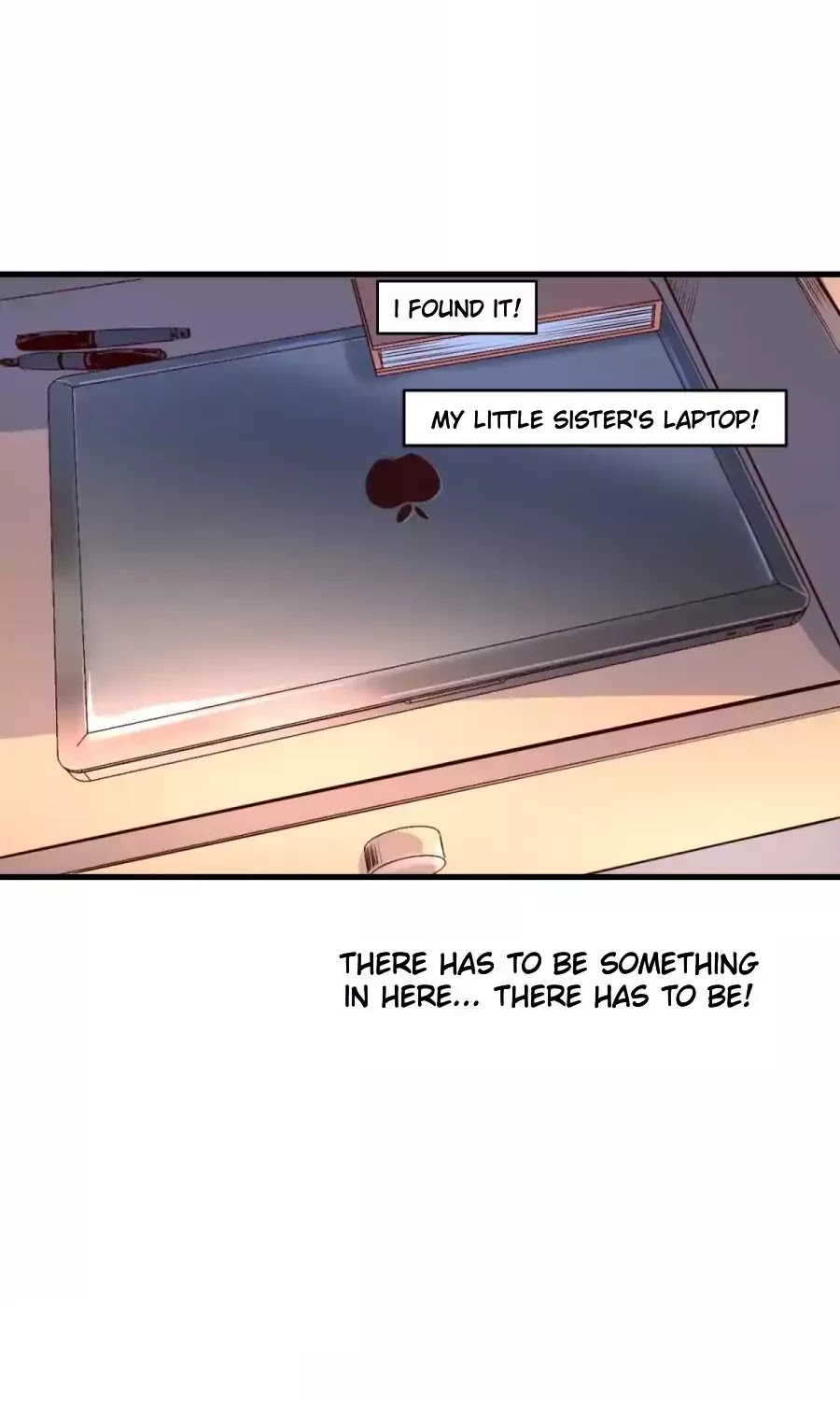 Day 100 of My Sister's Disappearance Chapter 8 page 8 - Chapter 8: The Truth (Part 1)