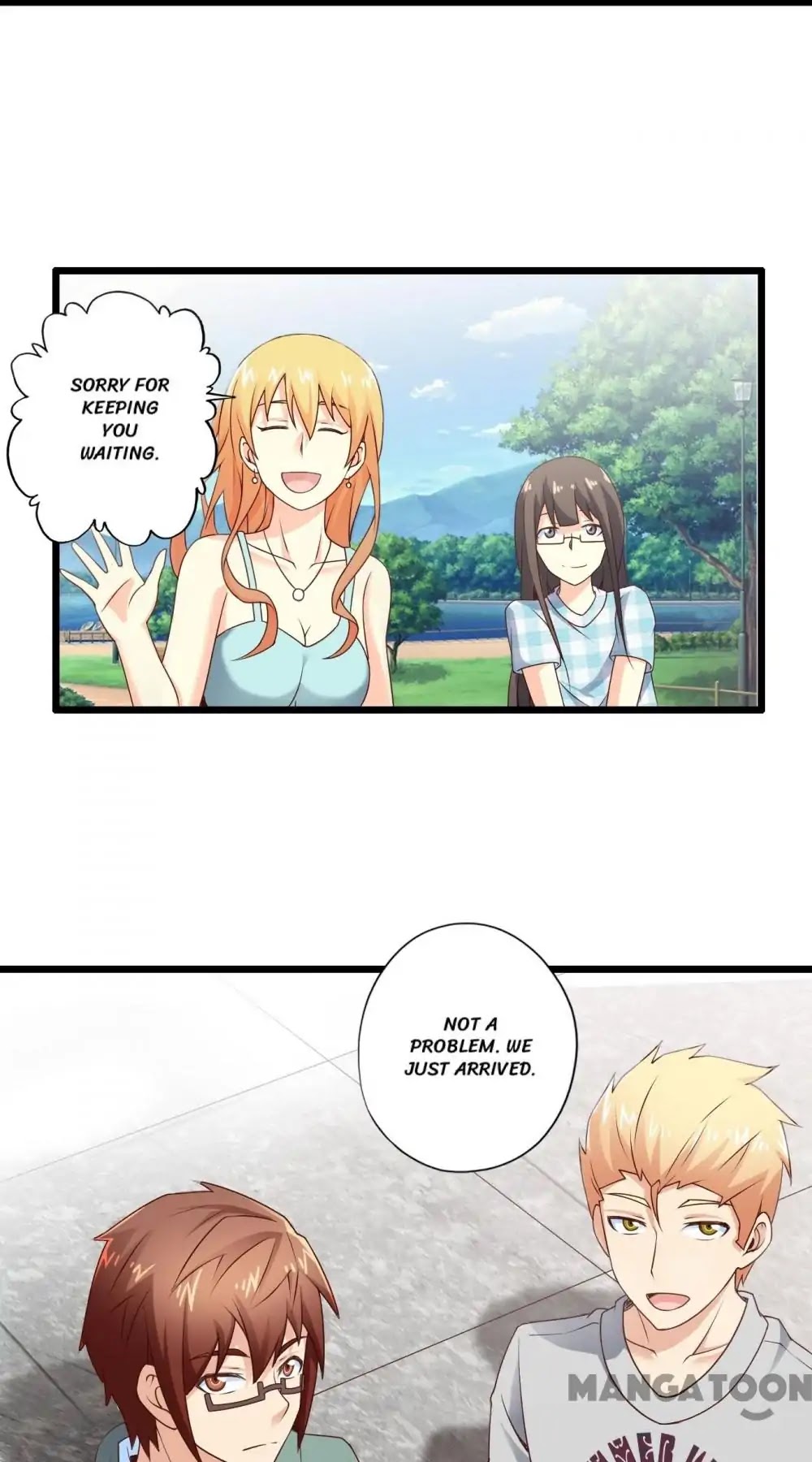 Day 100 of My Sister's Disappearance Chapter 80 page 1 - Chapter 80