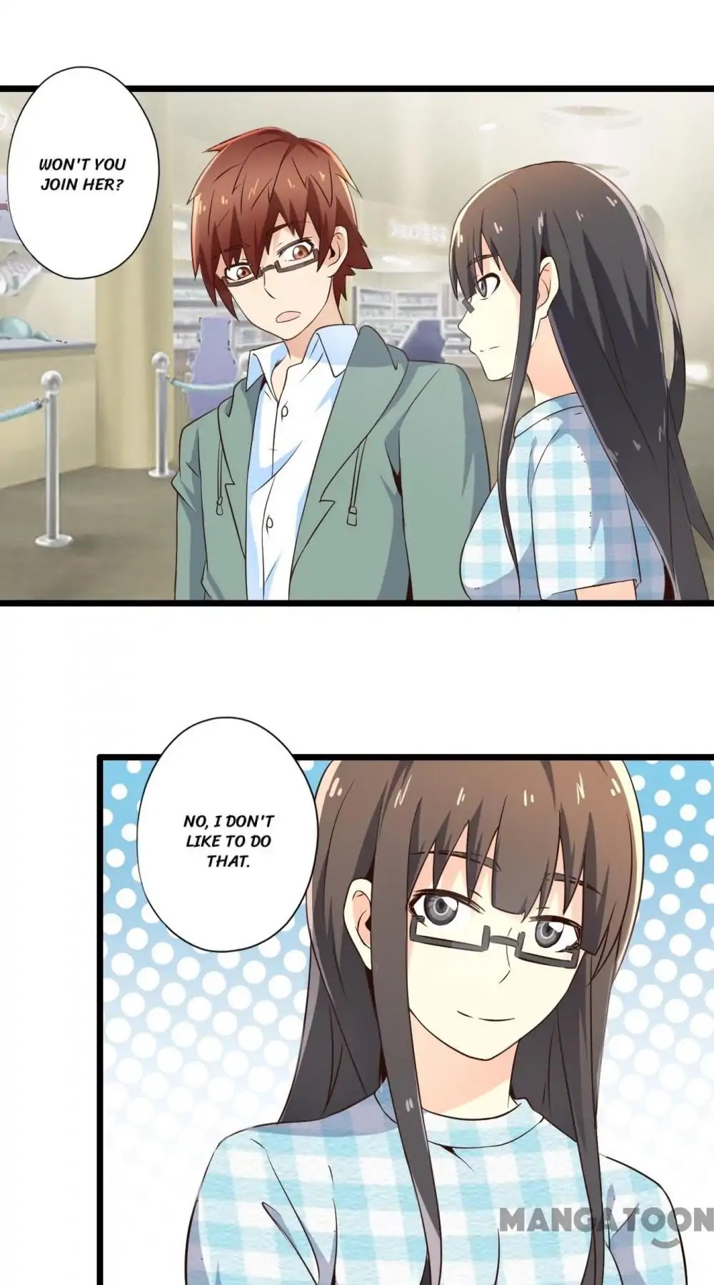 Day 100 of My Sister's Disappearance Chapter 80 page 21 - Chapter 80