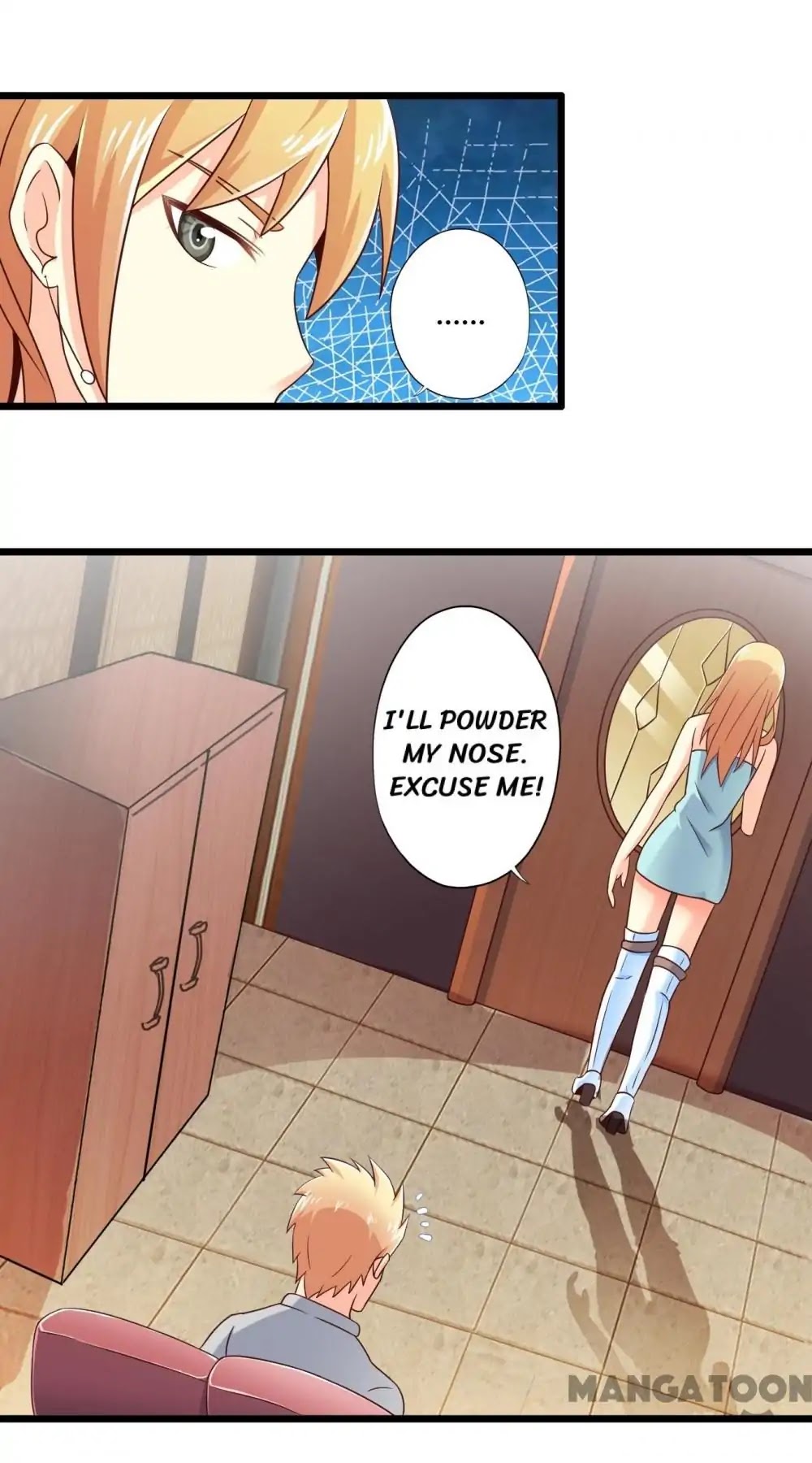 Day 100 of My Sister's Disappearance Chapter 82 page 24 - Chapter 82