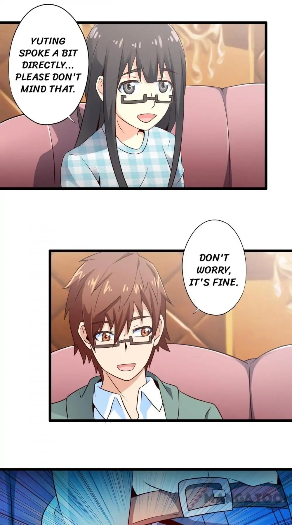 Day 100 of My Sister's Disappearance Chapter 82 page 27 - Chapter 82