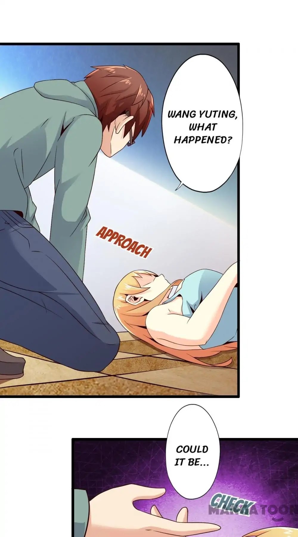Day 100 of My Sister's Disappearance Chapter 83 page 1 - Chapter 83