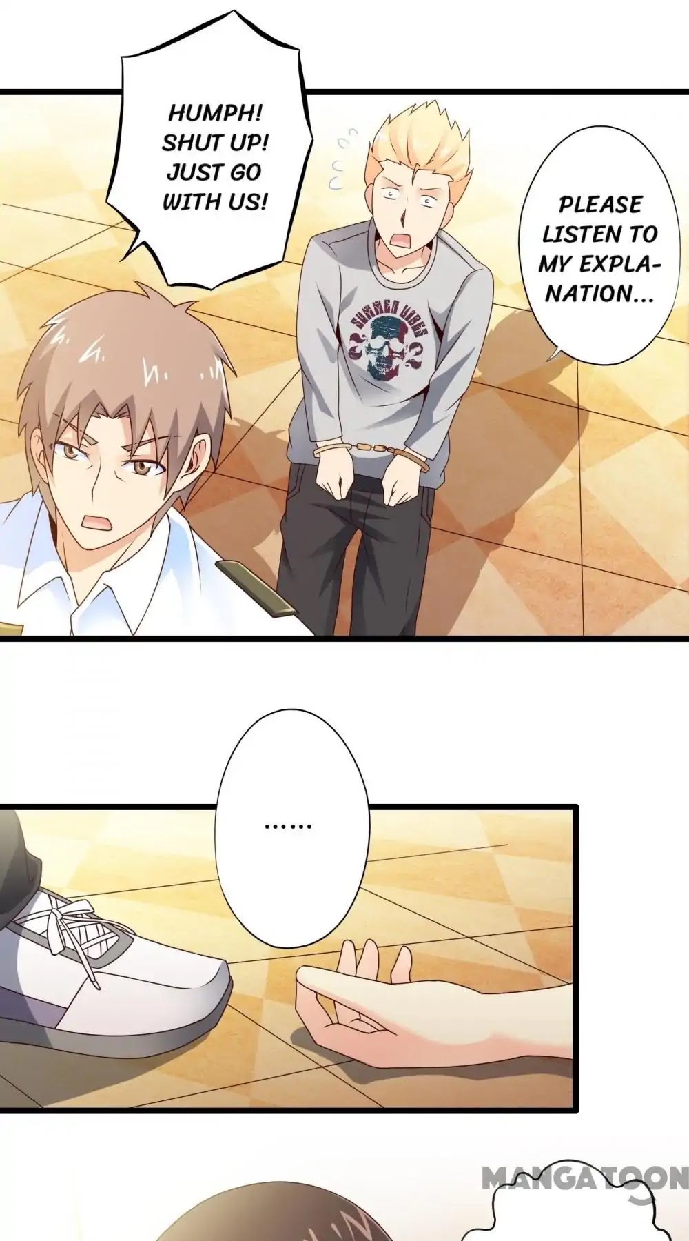 Day 100 of My Sister's Disappearance Chapter 83 page 13 - Chapter 83
