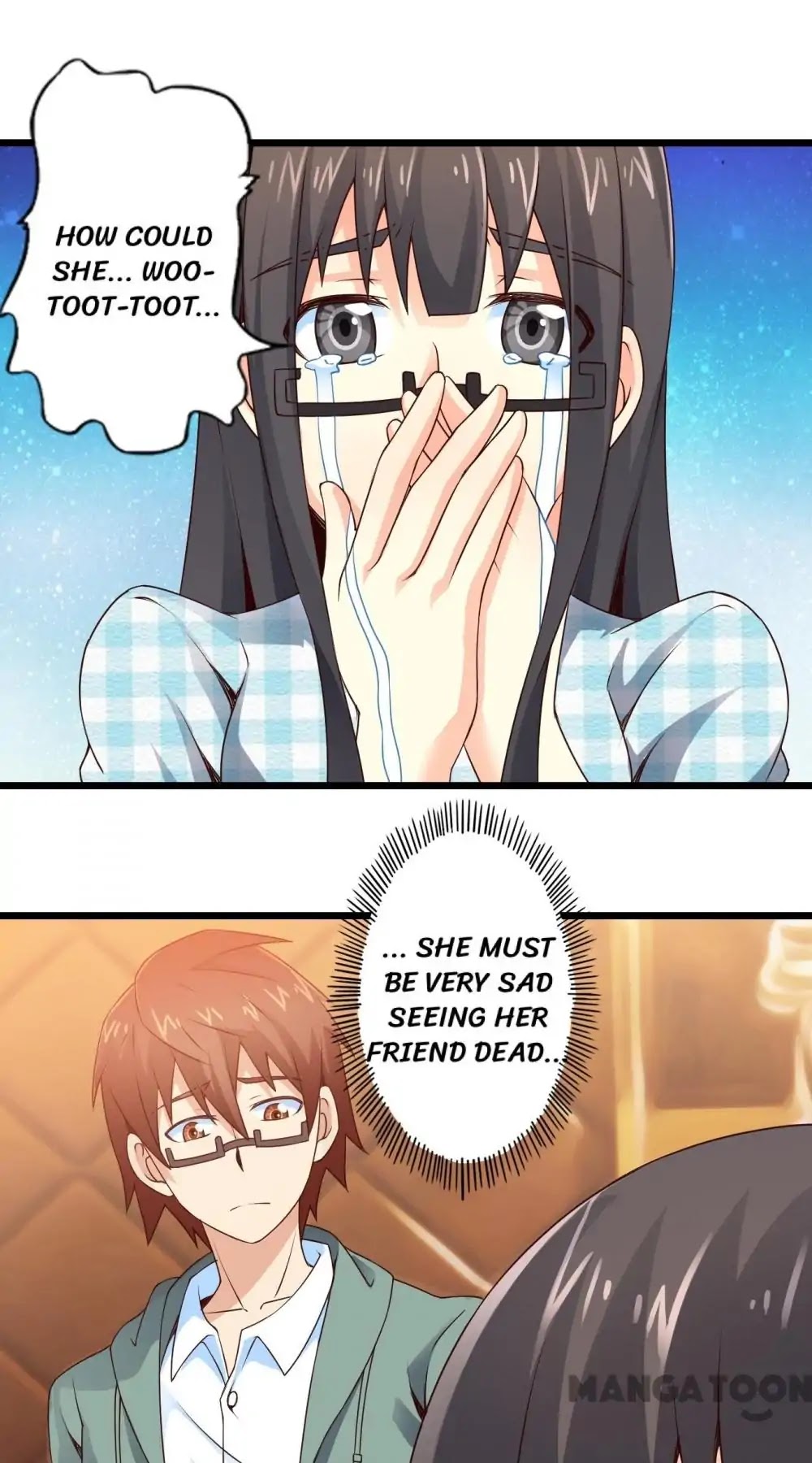 Day 100 of My Sister's Disappearance Chapter 83 page 15 - Chapter 83